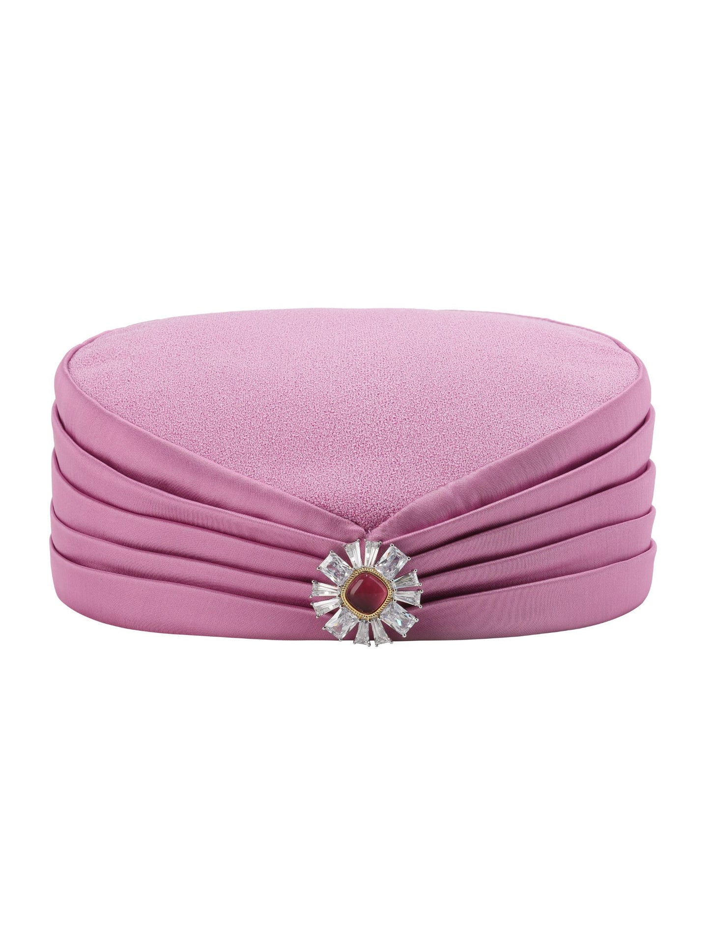 Keira Diamond Hat (Pink) (Final Sale)