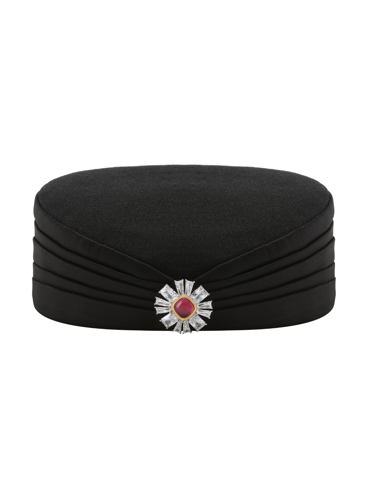 Keira Diamond Hat (Black) (Final Sale)