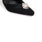 Diana Diamond Heels (Black) (Final Sale)