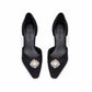 Diana Diamond Heels (Black) (Final Sale)