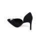 Diana Diamond Heels (Black) (Final Sale)