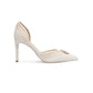 Diana Diamond Heels (White) (Final Sale)