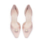 Diana Diamond Heels (Pink) (Final Sale)