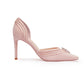 Diana Diamond Heels (Pink) (Final Sale)