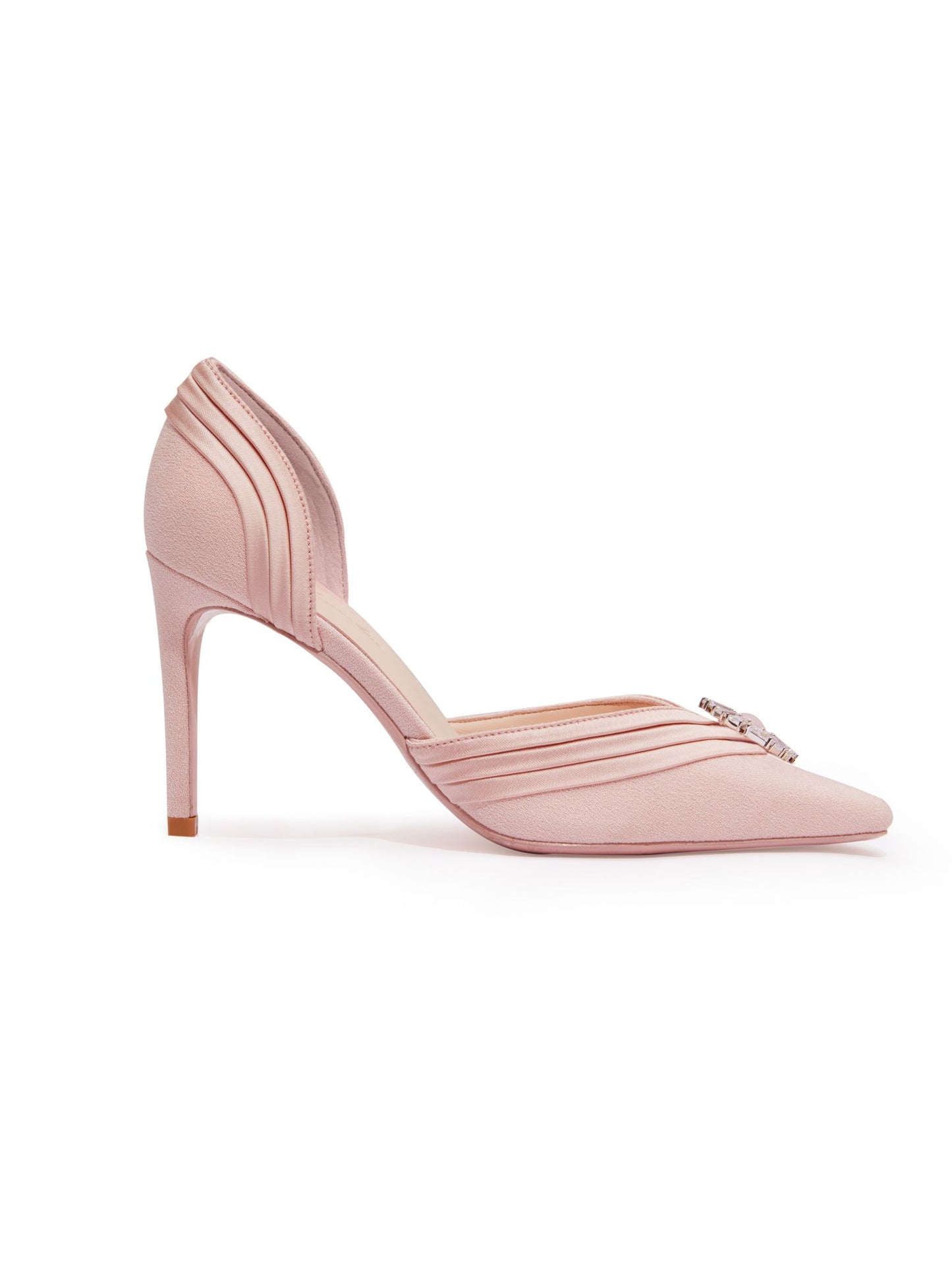 Diana Diamond Heels (Pink) (Final Sale)