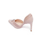 Diana Diamond Heels (Pink) (Final Sale)