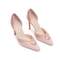 Diana Diamond Heels (Pink) (Final Sale)