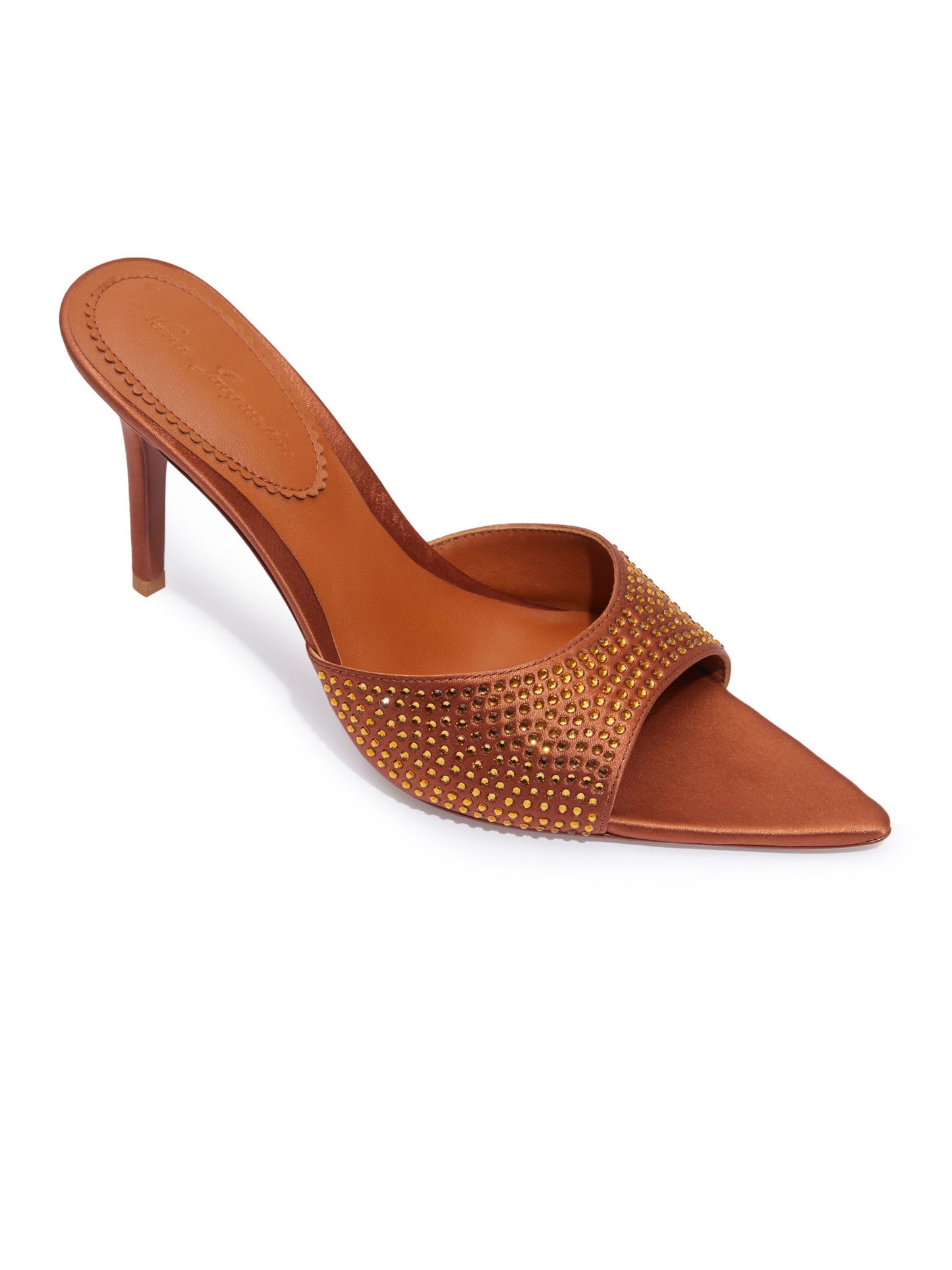 Kate Diamond Heels (Brown)