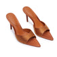 Kate Diamond Heels (Brown)