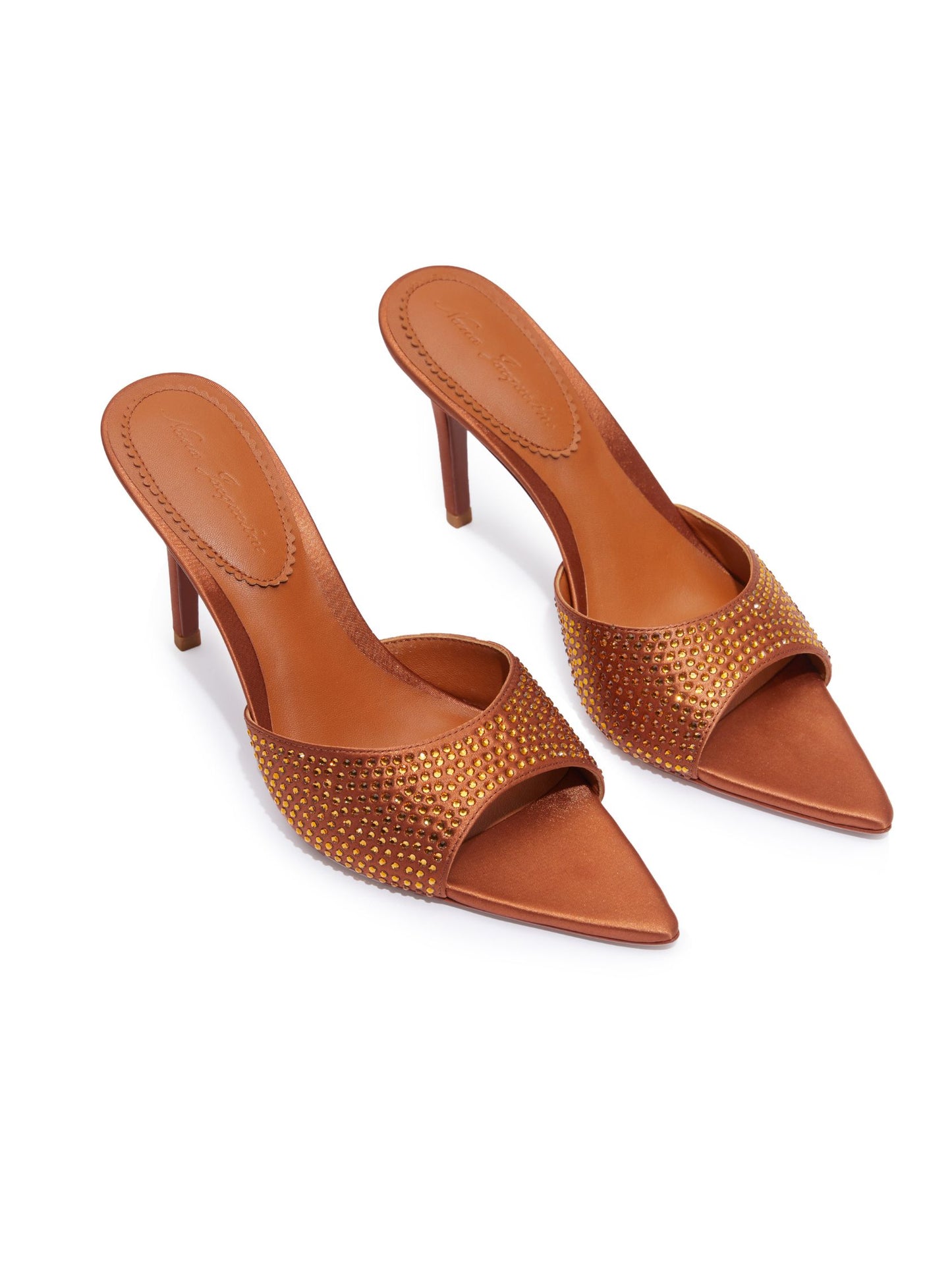 Kate Diamond Heels (Brown)