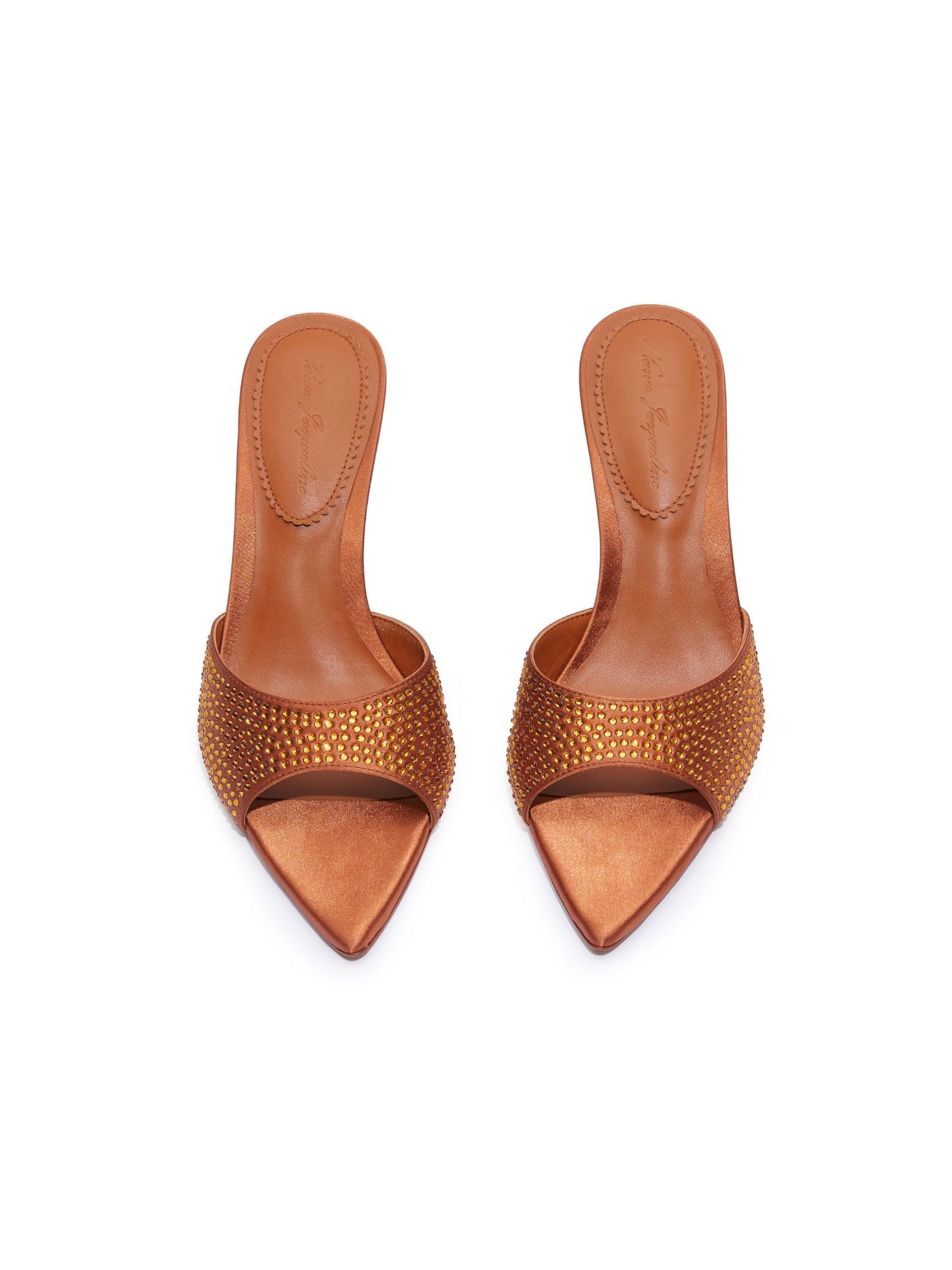 Kate Diamond Heels (Brown)