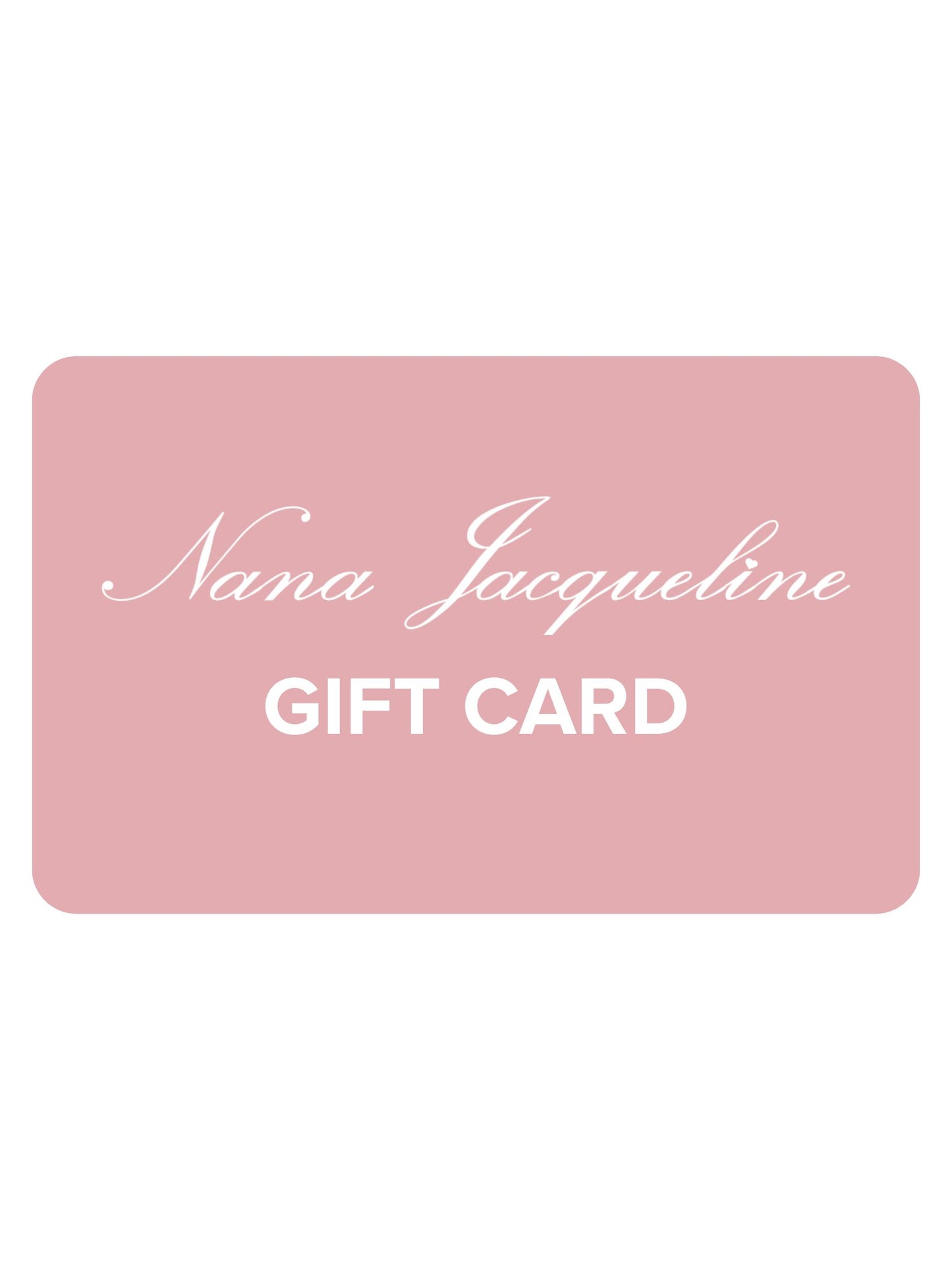 Gift Card