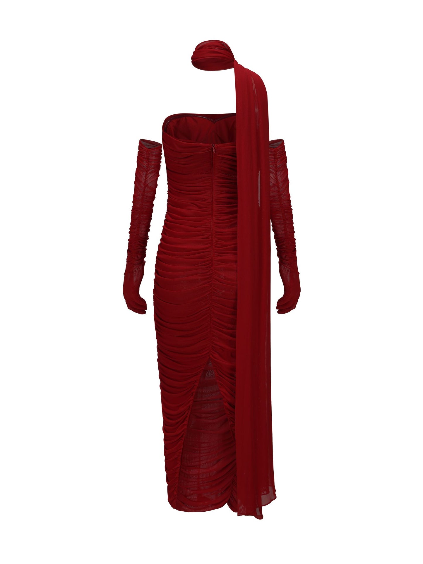 Kimberly Dress (Red)