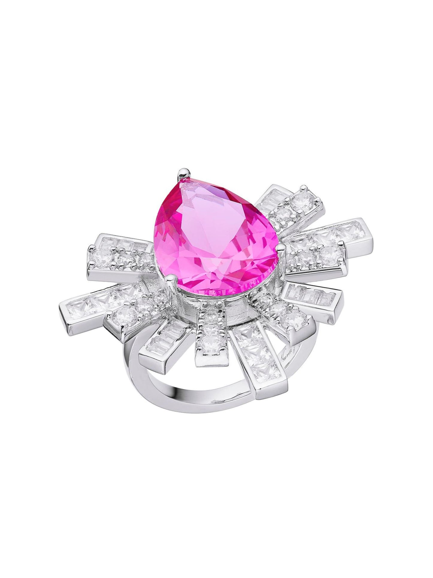 Keira Ring (Pink)