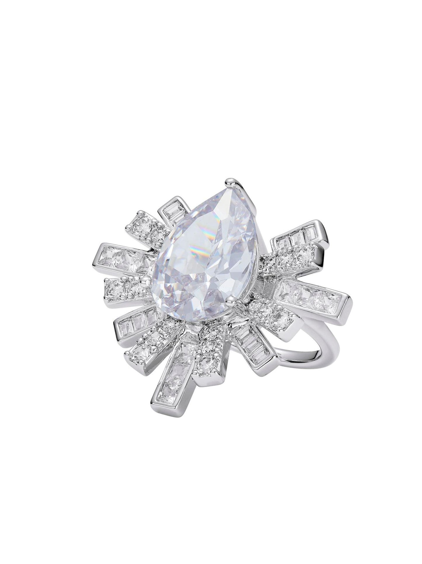 Keira Ring (White)