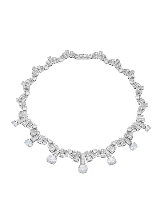 Keira Necklace (White)