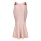 Belle Satin Skirt (Light Pink) (Final Sale)