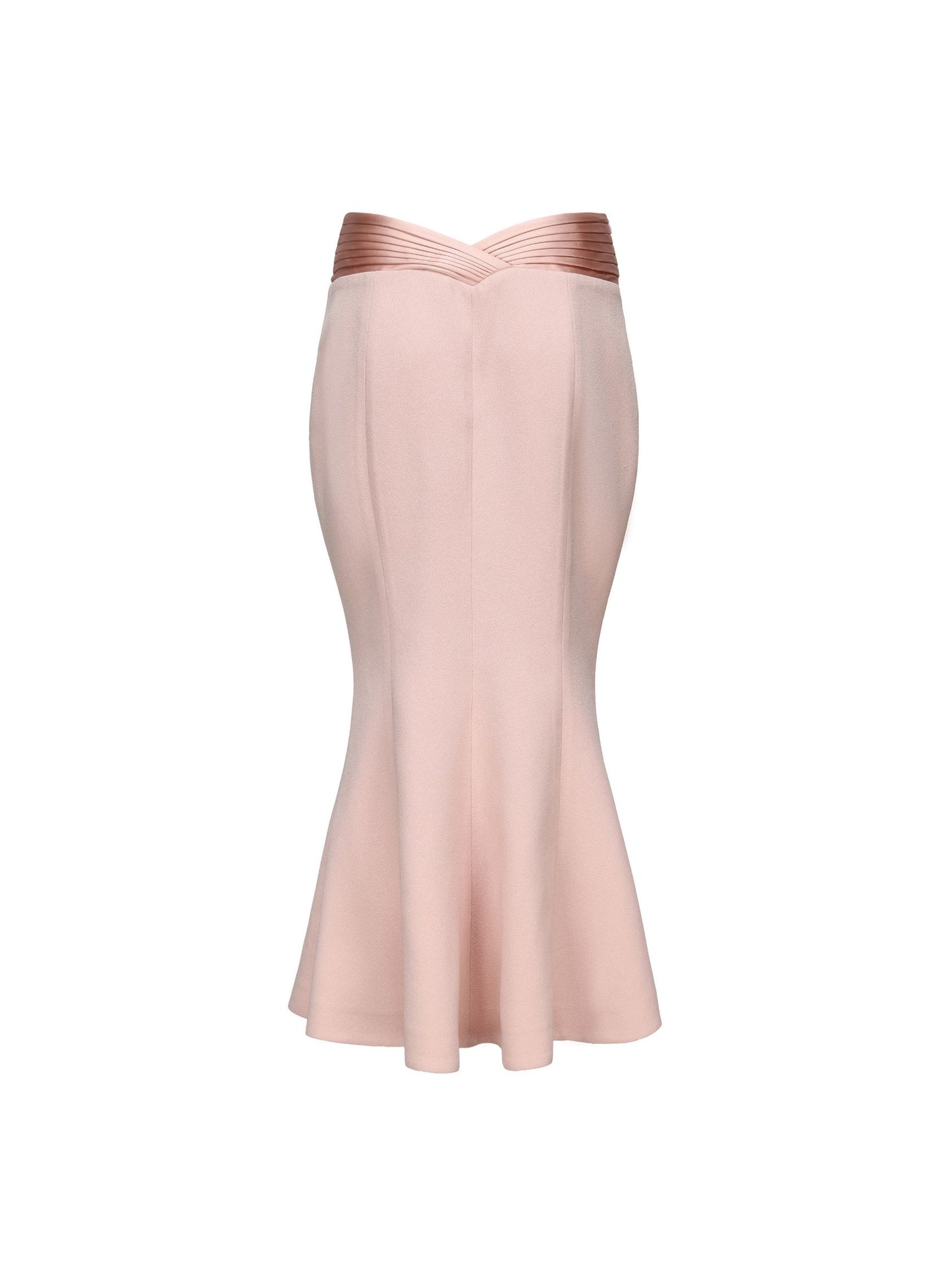 Belle Satin Skirt (Light Pink) (Final Sale)