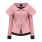 Nadia Lapel Jacket (Pink) (Final Sale)