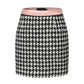 Nadia Skirt (Houndstooth) (Final Sale)