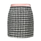 Nadia Skirt (Houndstooth) (Final Sale)