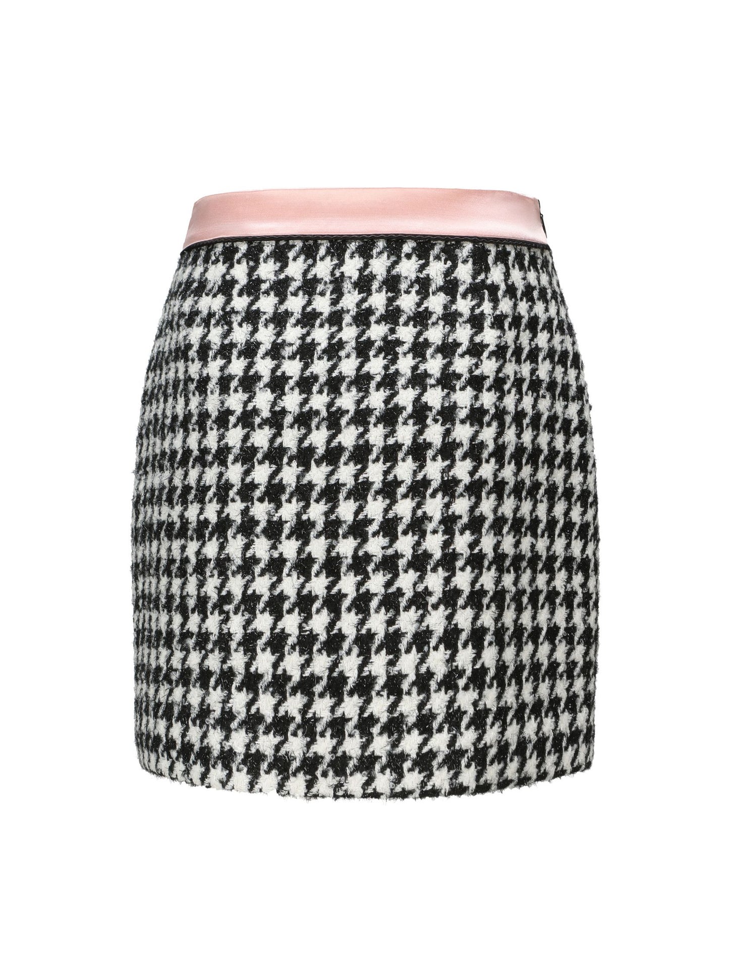 Nadia Skirt (Houndstooth) (Final Sale)