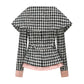 Nadia Lapel Jacket (Houndstooth) (Final Sale)