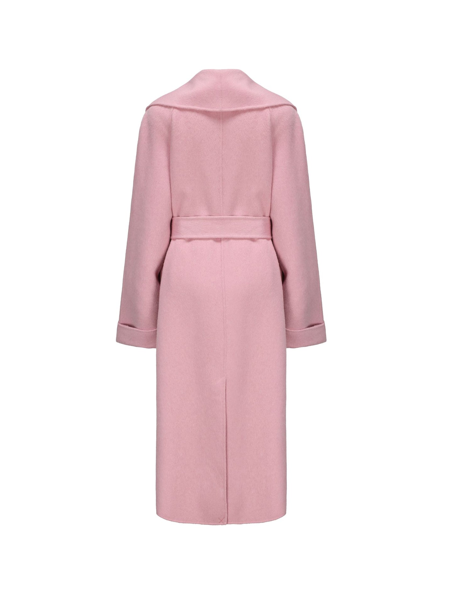 Emmeline Lapel Coat (Pink)