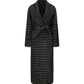 Emmeline Lapel Coat (Black)