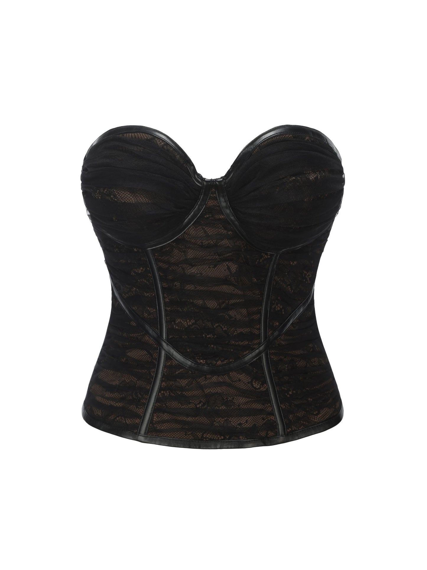 Cara Bustier Top (Black)