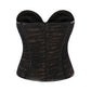 Cara Bustier Top (Black)