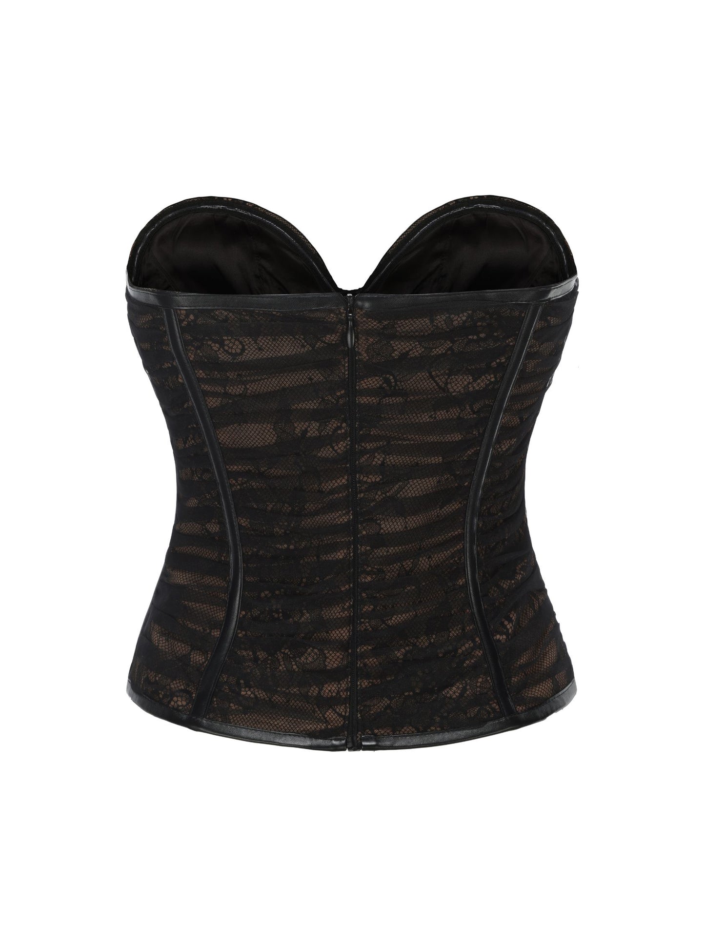 Cara Bustier Top (Black)