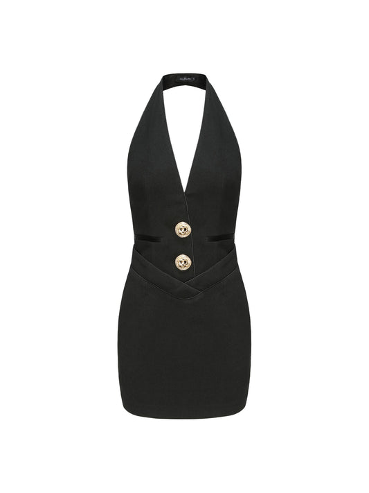 Diana Dress (Black)