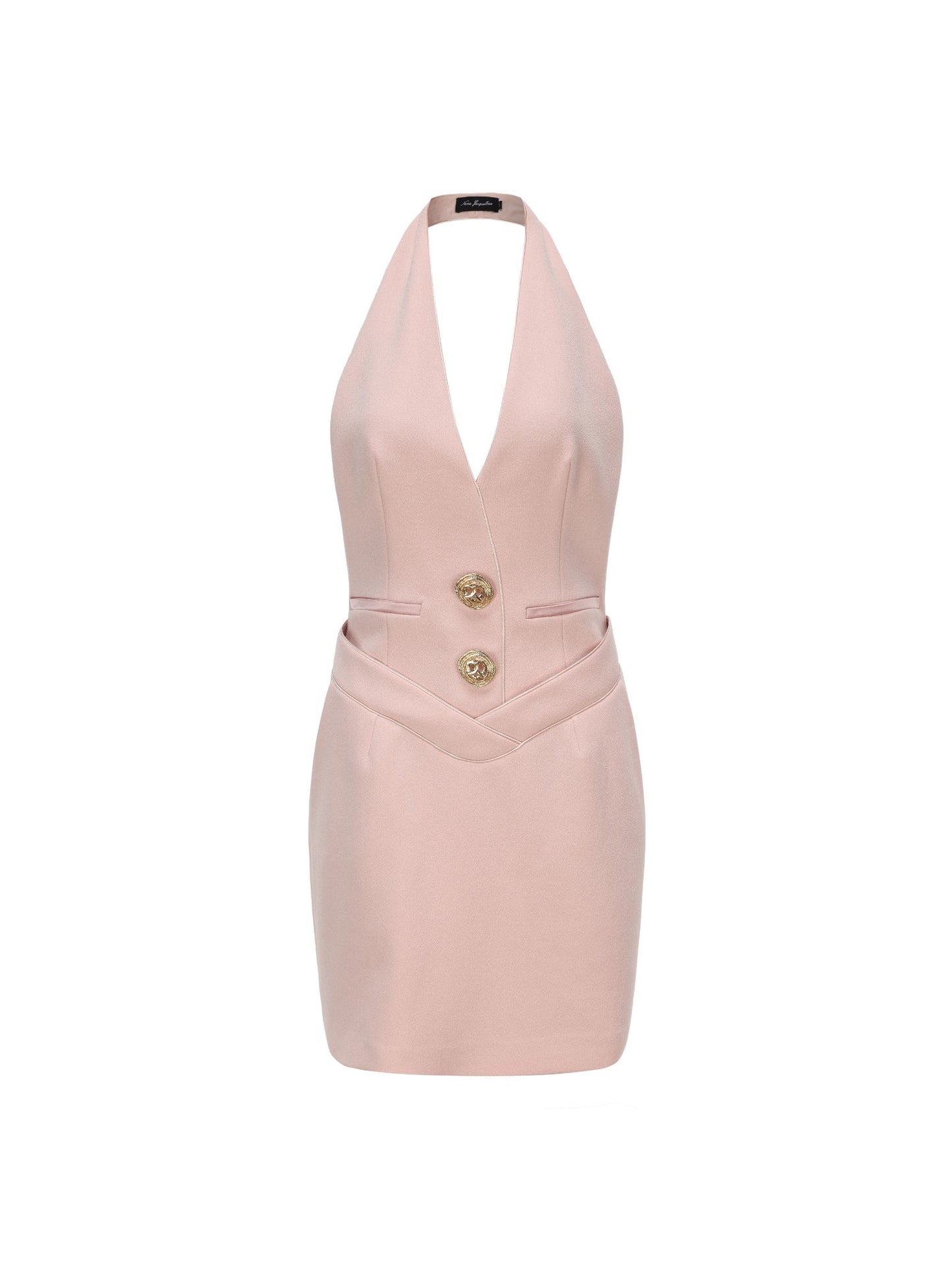 Diana Dress (Pink)