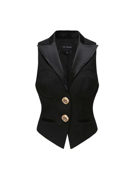 Diana Vest (Black)