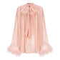 Keira Feather Top (Pink)