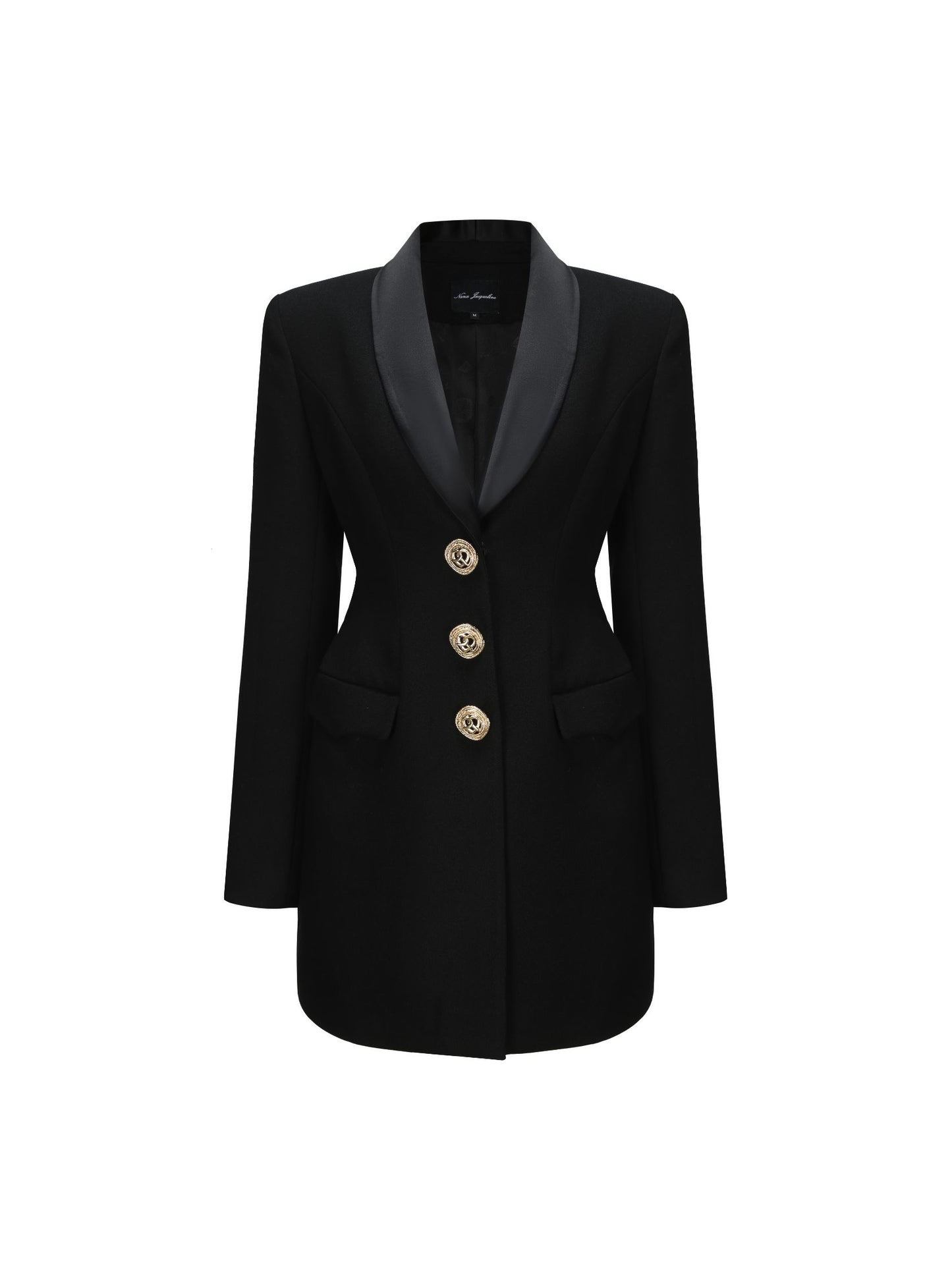 Sasha Suit Jacket (Black)