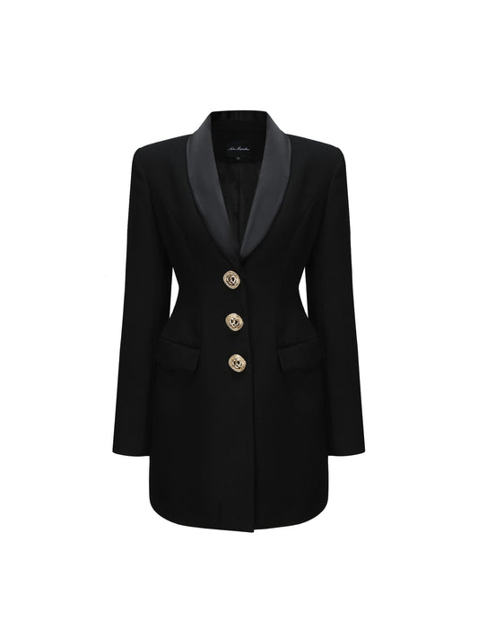 Sasha Suit Jacket (Black)