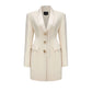 Sasha Suit Jacket (White)