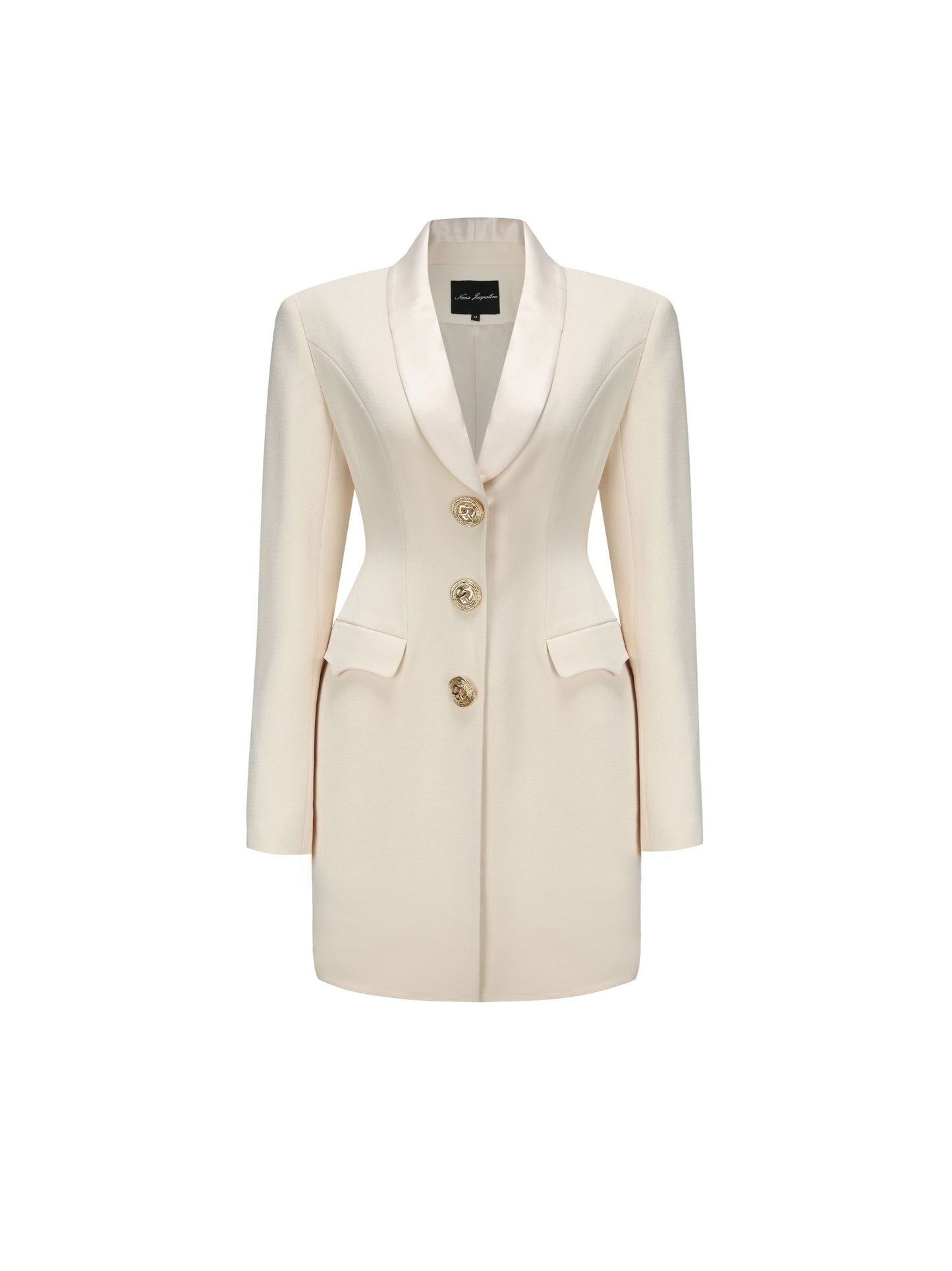 Sasha Suit Jacket (White)