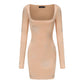 Melanie Dress (Nude) (Final Sale)