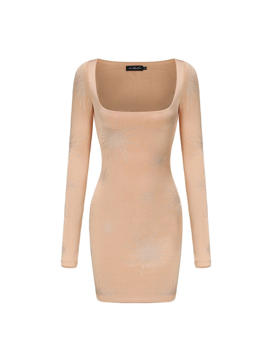 Melanie Dress (Nude) (Final Sale)