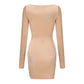 Melanie Dress (Nude) (Final Sale)