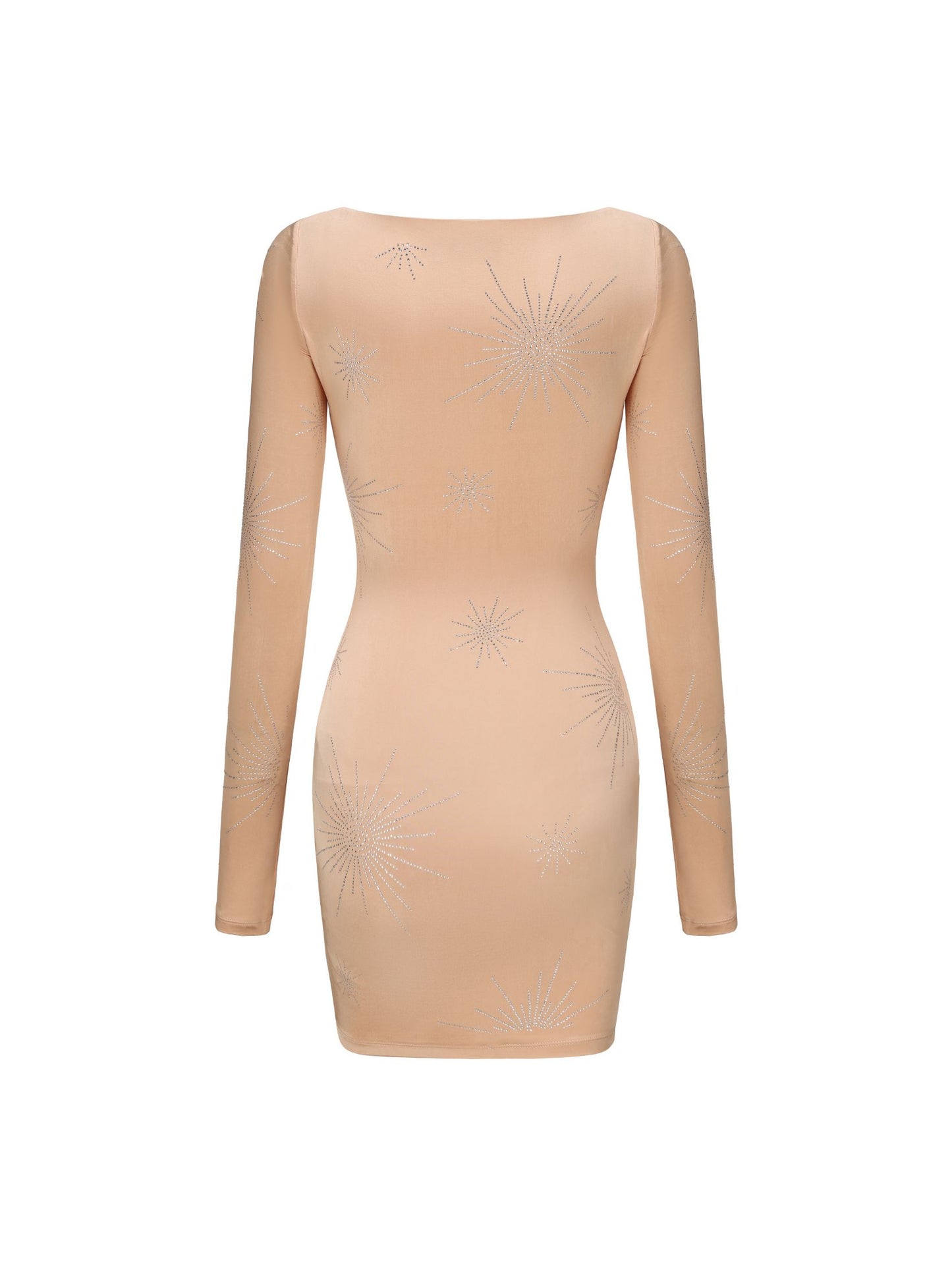 Melanie Dress (Nude) (Final Sale)