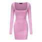 Melanie Dress (Pink) (Final Sale)