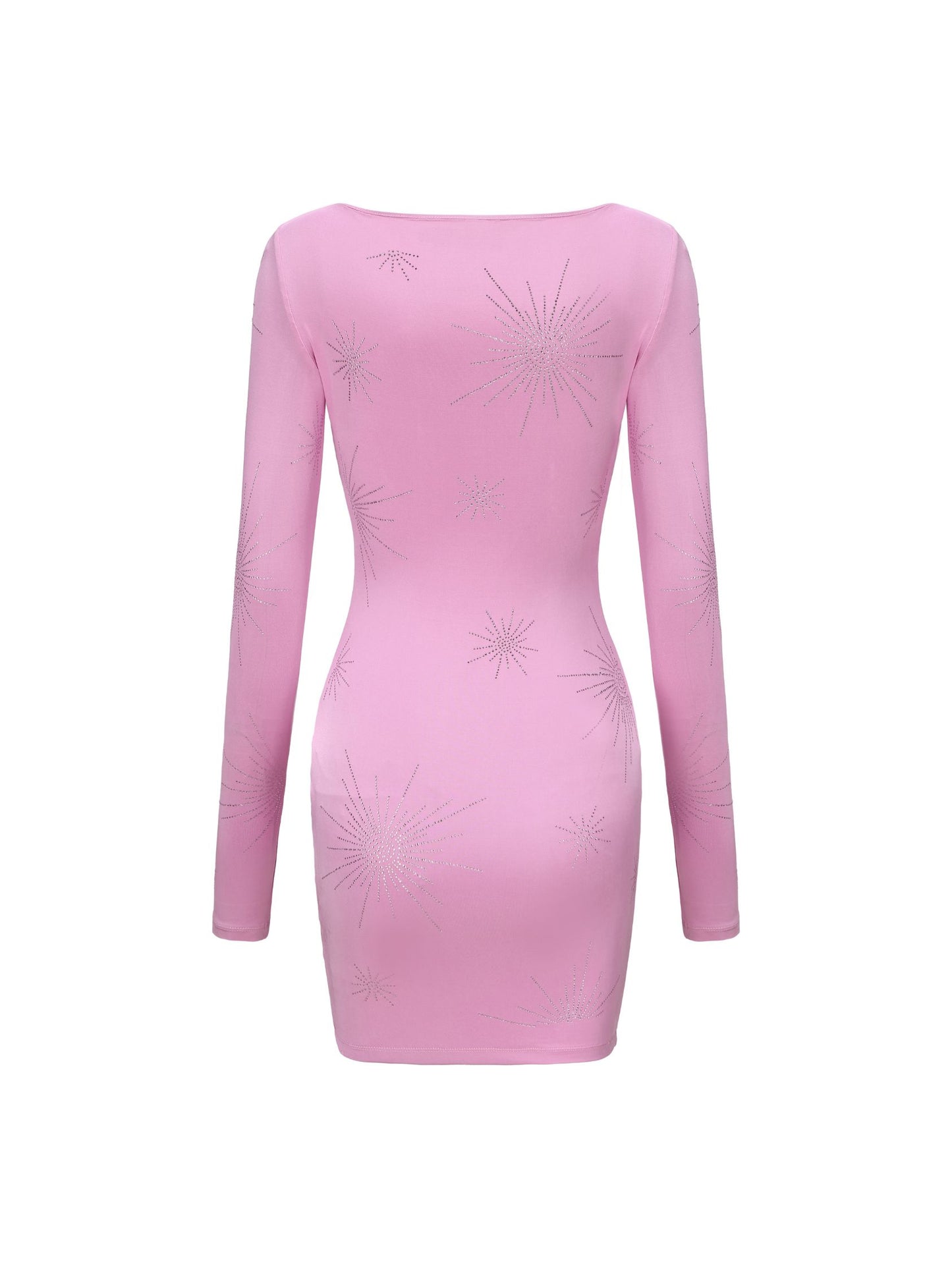 Melanie Dress (Pink) (Final Sale)