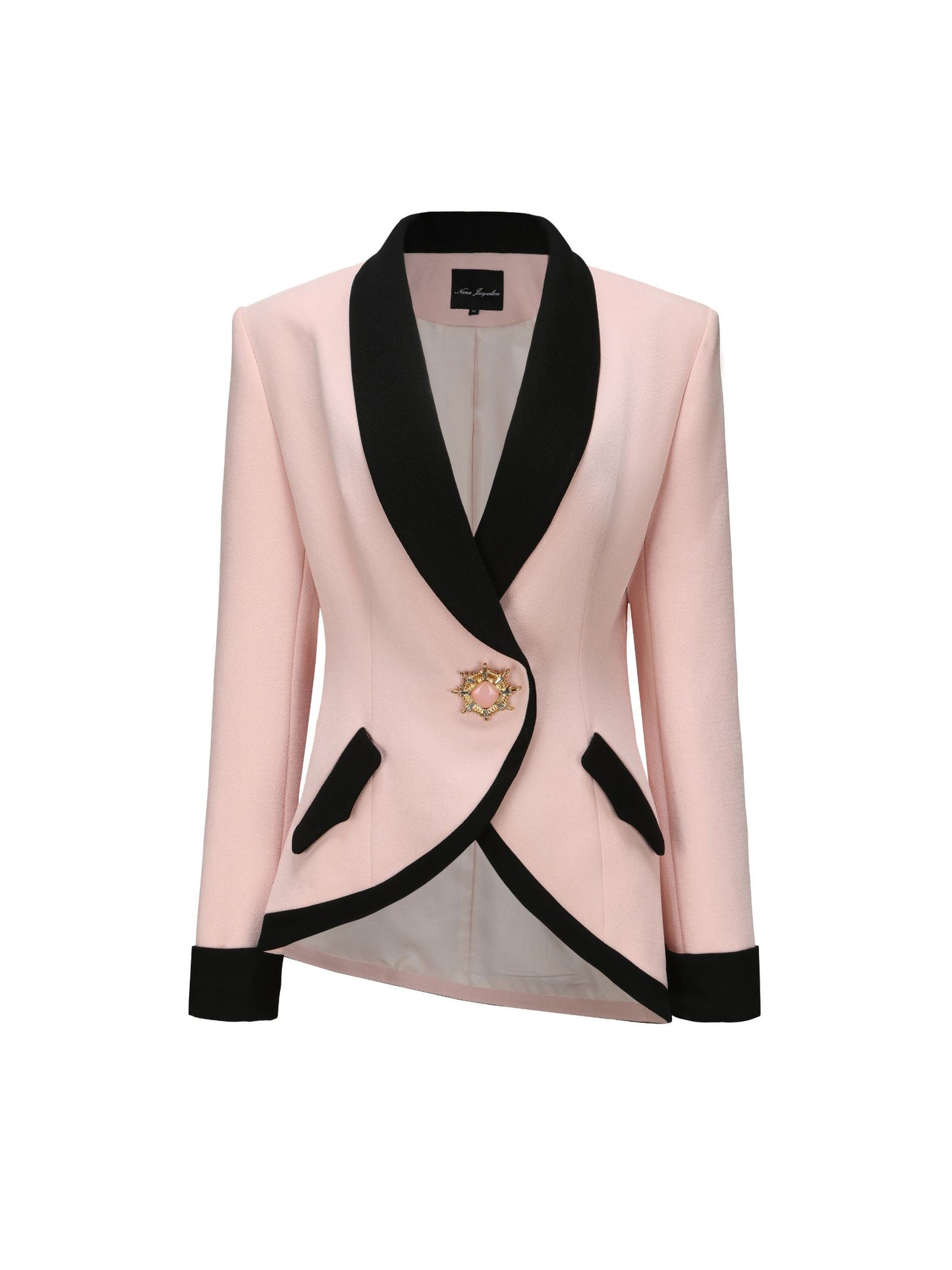 Brooke Suit Jacket (Pink)