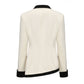 Brooke Suit Jacket (Beige)