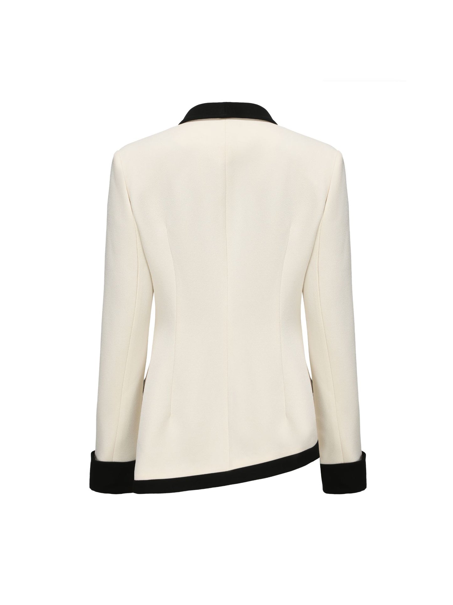 Brooke Suit Jacket (Beige)