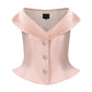 Belle Satin Top (Light Pink) (Final Sale)